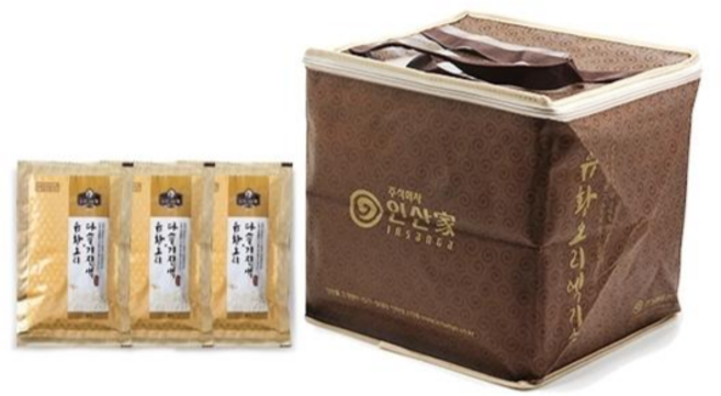 인산가 유황오리진액 다슬기골드 80ml x 60팩 죽염본가 인산죽염, 60개