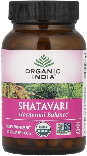 몸관리하세요 겨울입니다 Organic India 샤타바리 베지 캡슐 90정(캡슐 1정당 400mg) 특별관리진행, OrganicIndia샤타바리베지캡슐90정캡슐1정당40, 1개 - 쿠팡