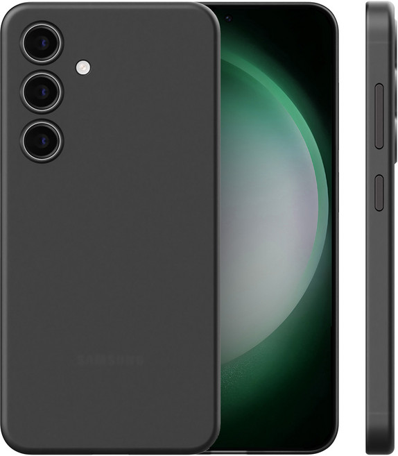 제트스킨 갤럭시 풀커버 슈퍼슬림 투명 케이스 0.5mm