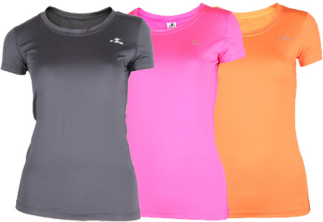 [재고정리] 국내생산 엑스프린 A700 반팔 티셔츠 요가복 필라테스복