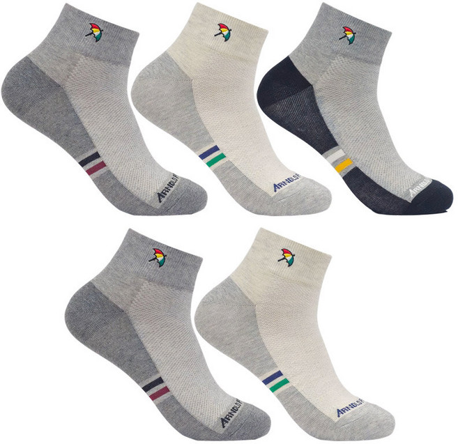 아놀드파마 아놀드파마 남자캐주얼양말 매쉬단목 5켤레 AP5653