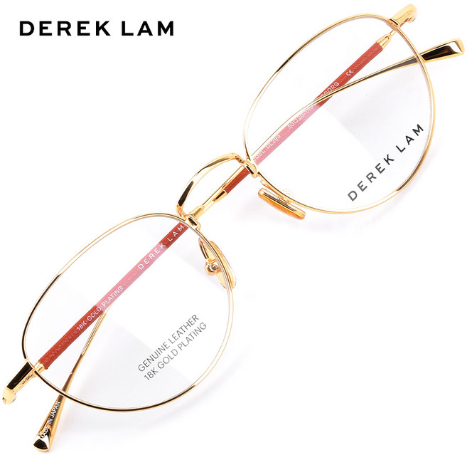 데렉램 DL289 명품 안경테 DL289-GDORG(50) / DEREK LAM / 트리시클로