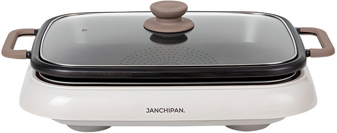 도무스 분리형 사각 큰 잔치팬, DG-KS1600