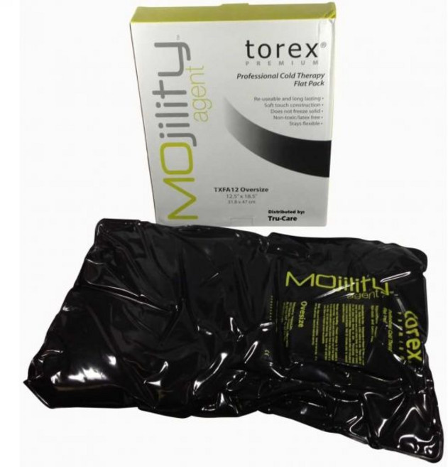 얼음찜질 아이스팩 아이싱 냉팩 토렉스 프로페셔널 콜드 테라피 플랫 팩 블랙 오버사이즈 12.5인치 x 18.5인치