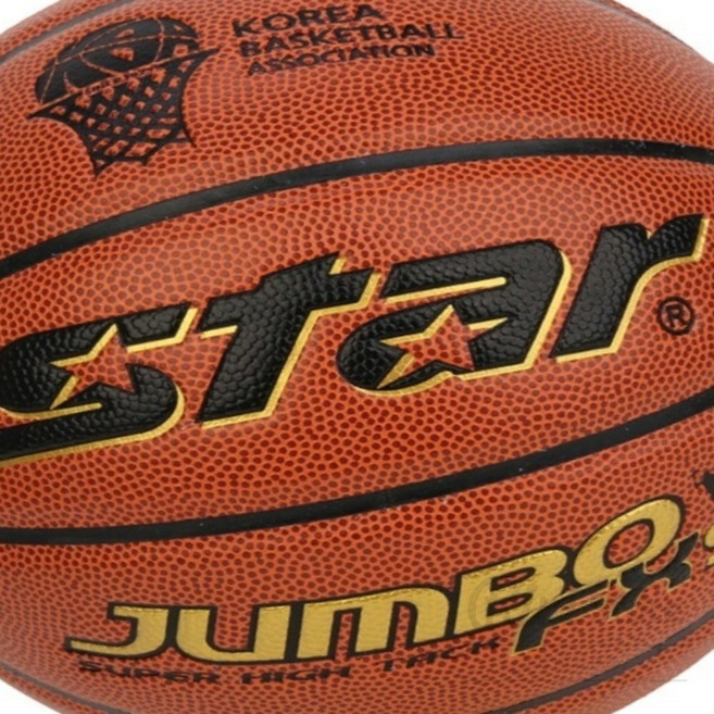 리니상점Ａ 스타 점보 FX9 농구공 6호 농구경기공, 1개
