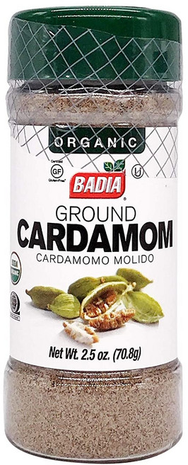 바디아 그라운드 카다몸, 70.8g, 1개