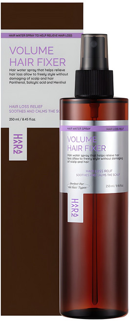 하라즈 볼륨 헤어 픽서 스프레이, 250ml, 1개