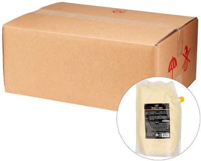 포스타케이준드레싱 2KG㈜에프앤에스식품 BOX(5), 5개, 2kg