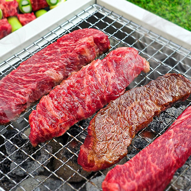 베스트밀 두툼 통 꽃갈비살 소갈비 눈꽃살, 2개, 200g