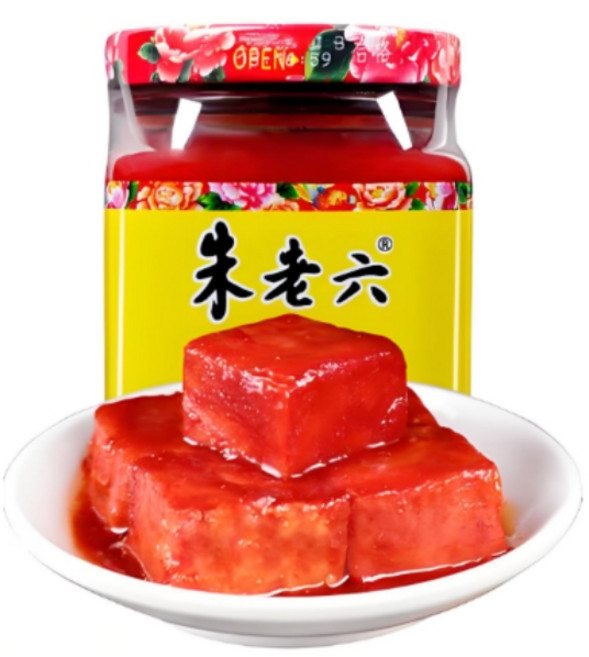 <중화국제>중국 주로류홍방 발효두부 빨간두부 훙팡 훙방, 300g, 1개