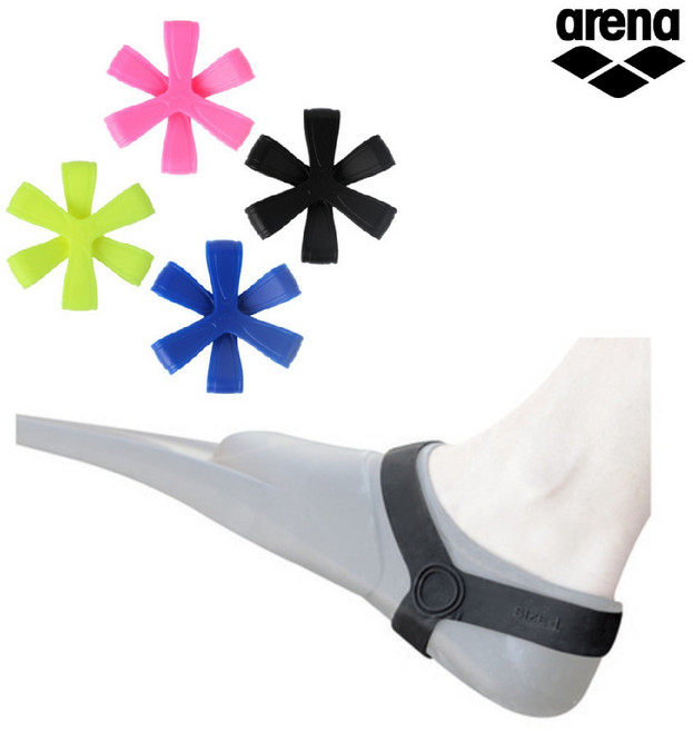 [아레나] 오리발 발목 고정핀 핀서포트, NVY(네이비), S