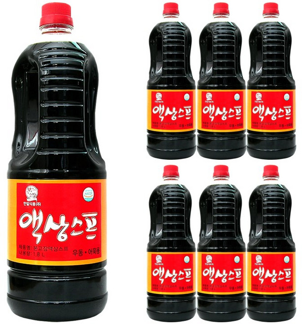 한일 본고장 액상스프 1.8L X 6개 1박스