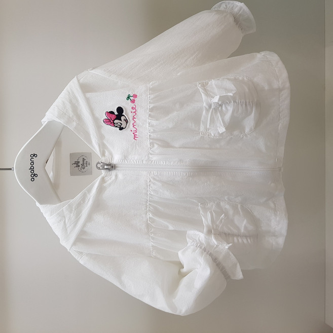 아가방 여름 베이비페어 보들핏 쿨 유아 바람막이 점퍼 디즈니베이비 미니 후드 A라인 메쉬안감 경량 아우터 외출복 아기옷/ 에어컨 바람막아주는 여름 필수 유아 바람막이점퍼 돐 4세