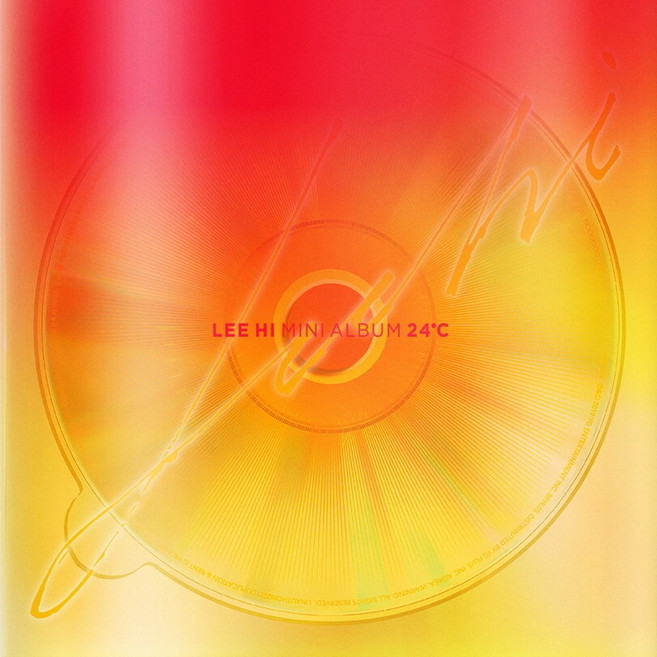 (CD) 이하이 (Lee Hi) - 24℃ (Mini Album), 단품