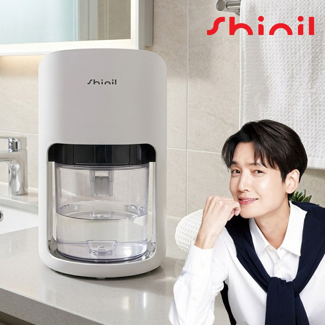 신일 저소음 욕실 원룸 드레스룸 미니제습기 1.2L (만수감지센터/펠티어방식), SDH_WIN326KPDW