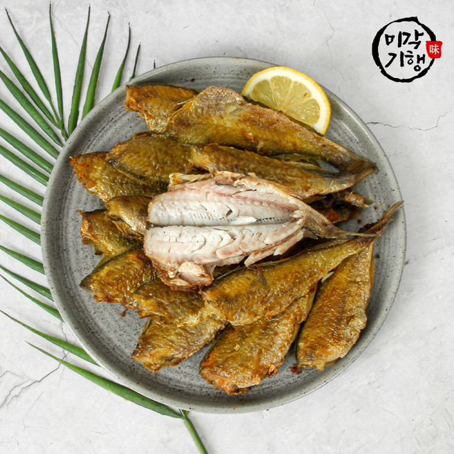미각기행 손질조기 반건조 두절조기(kg당 30~40미 내외), 2kg(60~80미 내외), 1개