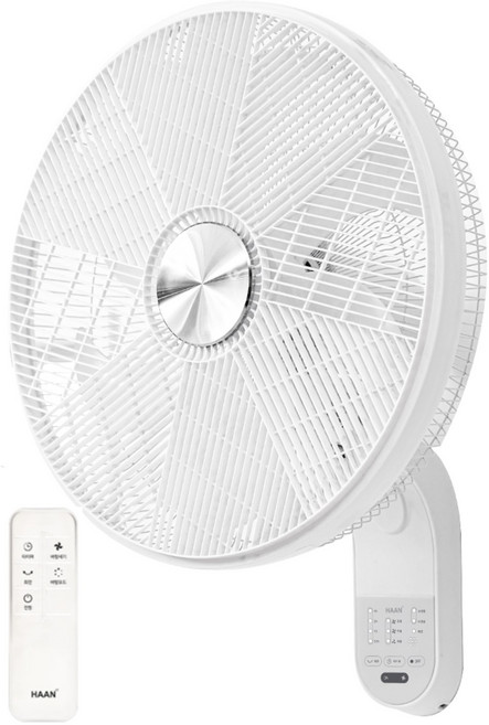 한경희 벽걸이 선풍기 리모콘 20인치 50CM 대형 업소용 가정용 벽걸이형 서큘레이터 벽 선풍기 초강력, HAM-SF1000(20인치50CM)