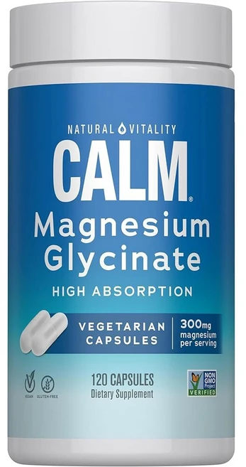 Natural Vitality Calm Magnesium 120 CT, 1개, 120정 - 쿠팡