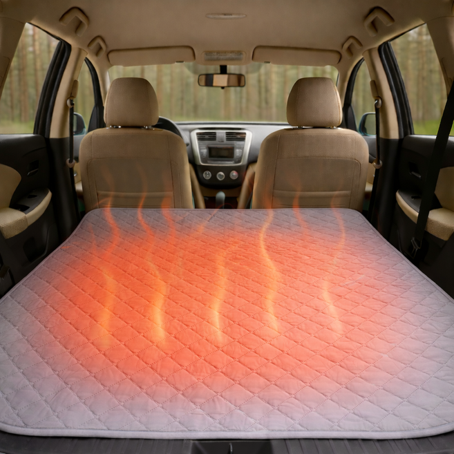 데일리조아 캠핑 온수매트 차박용 야외용 1인용 2인용, 더블매트(150X180)