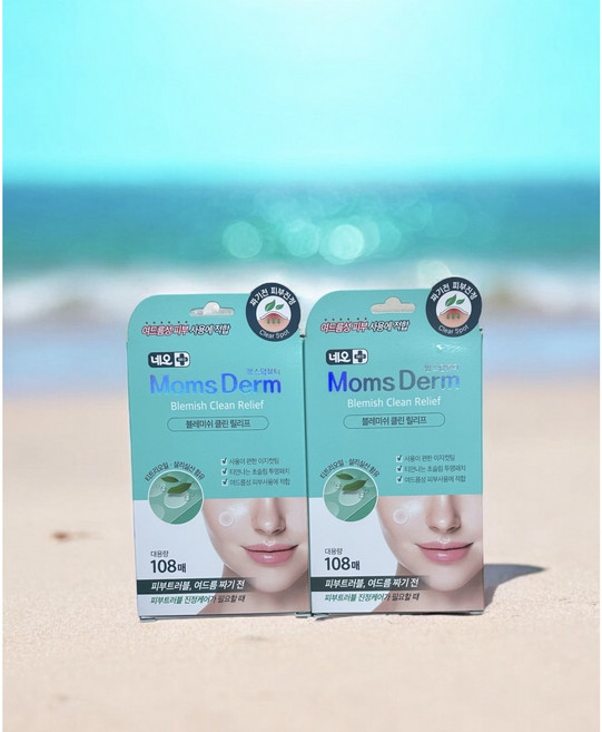 네오 맘스덤뷰티 블레미쉬 클린 릴리프 여드름 스팟패치 10mm x 80p + 12mm x 28p 세트, 2개