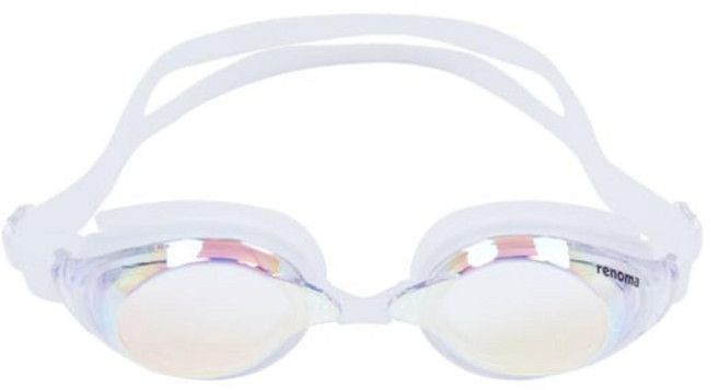 [브랜드정품] 레노마수영복 성인 터치 안티포그 미러수경 클리어 RO-RG2D401-AA OTG UV차단 강습용, AA(클리어)