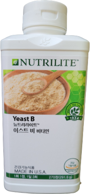 뉴트리라이트 이스트비 비타민, 3개, 270정