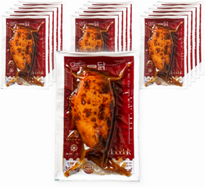 [열두닭] 100% 오븐구이 오리지널 100g, 10개