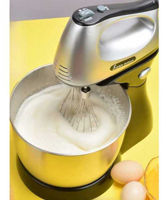 겸용 반죽기 믹서기 스탠드 핸드믹서 머랭기 빵반죽 제빵 홈베이 핸디세트1(4봉기본업그레이드), 1. 핸디 세트 1(4봉 기본 업그레이드)