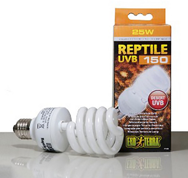 하겐 엑소테라 렙티글로 거북이등 25W 10UVB (사막형), 13, 1개