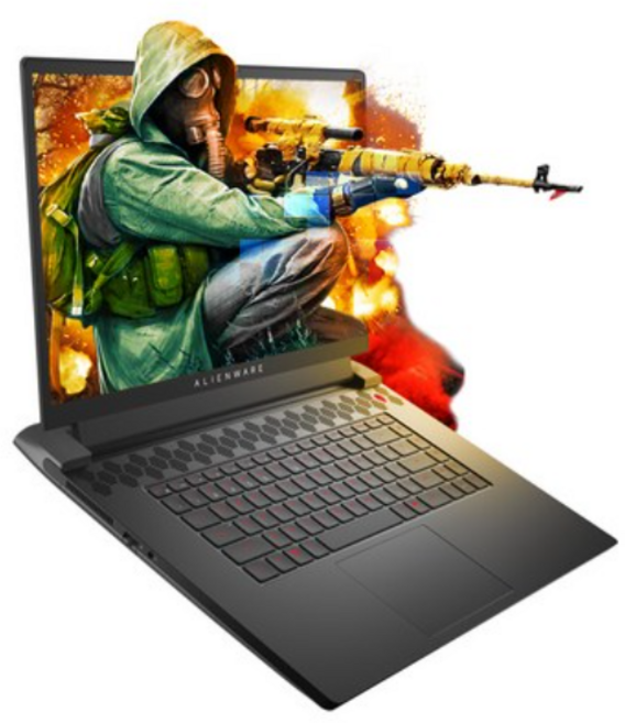 델 2023 에일리언웨어 M17 라이젠9 라이젠 6000 시리즈 지포스 RTX 3080 Ti, Dark Side of the Moon, 1TB, 32GB, WIN11 Home, DAWM17R5-WP18KR(AS가능OS설치)