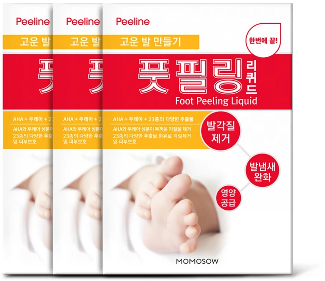 (아울렛/유통기한 26.05.22) 풋필링 리퀴드, 1개입, 40ml, 3개 - 쿠팡