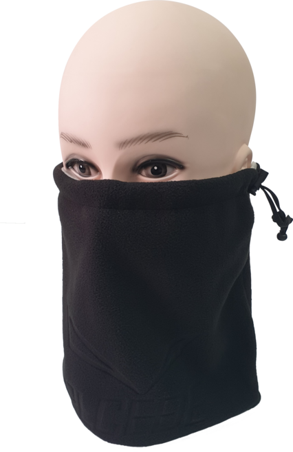 플씨드 프리미엄 넥워머 방한 목토시 자전거 스키 등산 안면마스크, 네이비, 1개