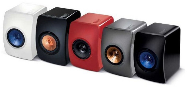 KEF LS50 書架喇叭，公司貨保固一年