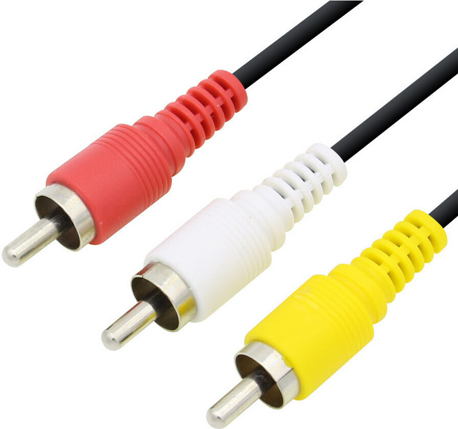 대원TMT DW-3RCA-1.5M 3RCA 케이블 3선 1.5M, 1개