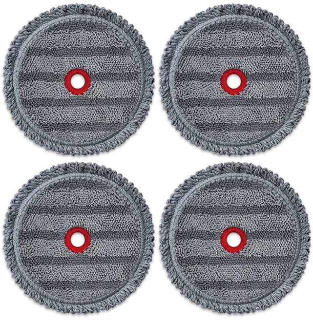 LG코드제로 A9 A9S M9 물걸레 청소기 청소포 물걸레패드 찌든때용 호환 걸레, 2세트, LG코드제로 찌든때