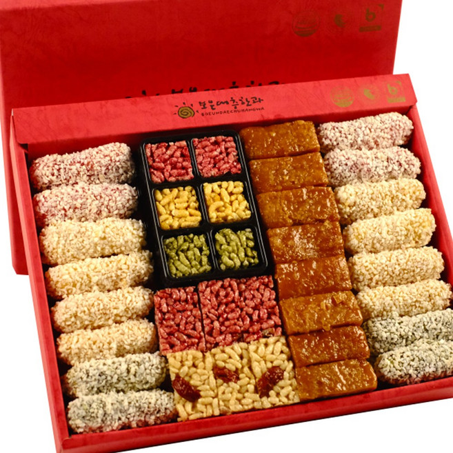 보은대추한과 대추 한과세트 지함 1호 2단(700g), 지함 1호(2단/700g), 1개