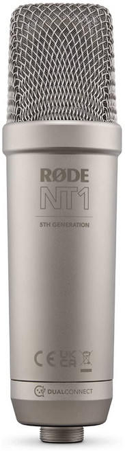 RODE NT1 5th 第5代XLR/USB-C雙輸出電容麥克風-附原廠避震架麥克風線, NT1 S