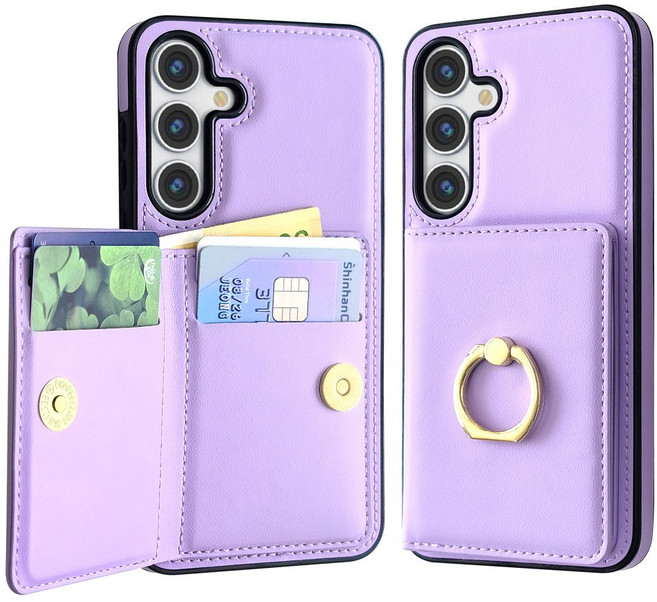 오엔이 월렛 포켓 링 핸드폰 케이스