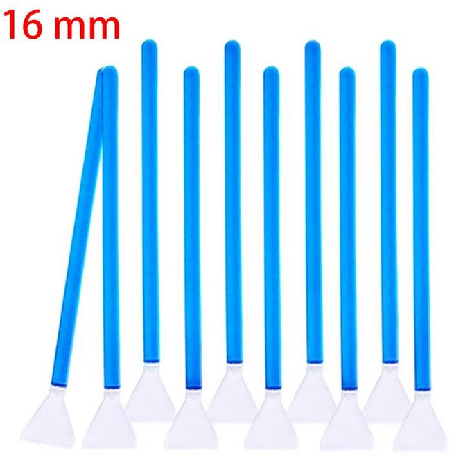 청소용 Slr 카메라 센서 닦는 스틱 Cmos 렌즈 전화 먼지 생산 진공 포장 10 팩, 02 16mm