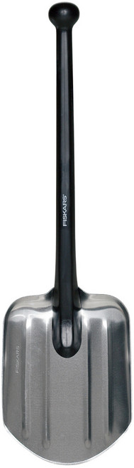 Fiskars 피스카스 물에뜨는 알루미늄 캠핑 삽 막삽 가래삽 경량삽 정원삽 제설삽 흙삽, 1개