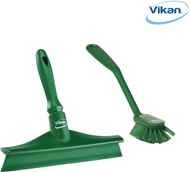 [바이칸] 실속형 욕실2종 (4237+7125), 녹색, 1세트