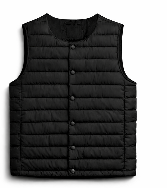 탑보이 U넥 초경량 패딩조끼 (TC010)