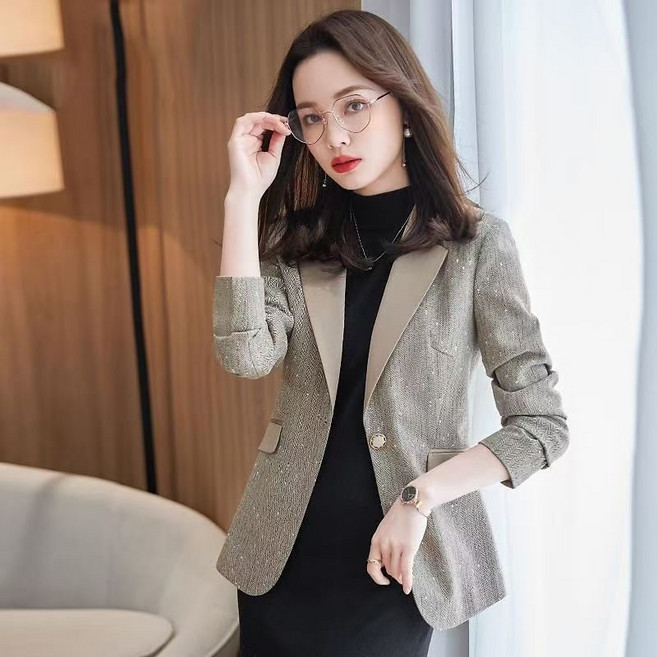 휠렉스 여성 오피스룩 정장 데일리 블레이저 JT336