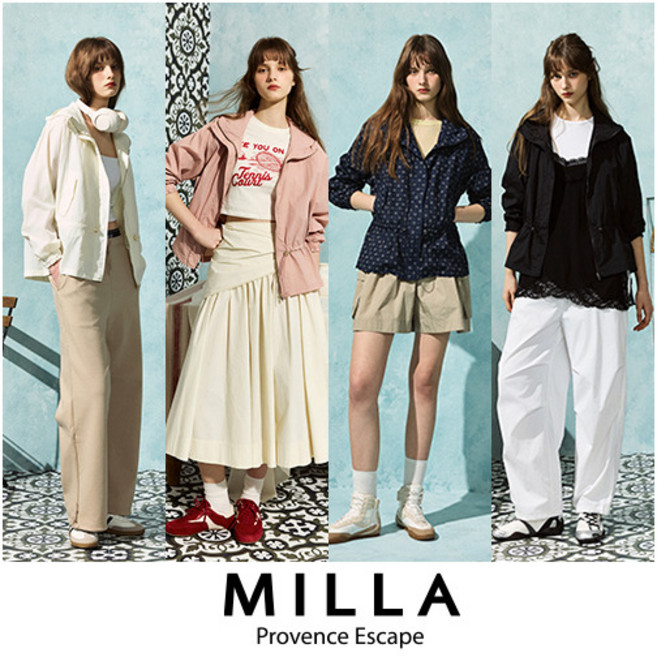 [밀라] (26SS) 여성 에어리 기능성 점퍼