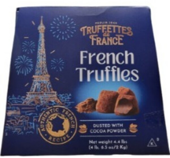 트뤼플 프랜치 초콜릿 트리플 프렌치 생초콜렛 아이스박스포장, 1개, 1kg