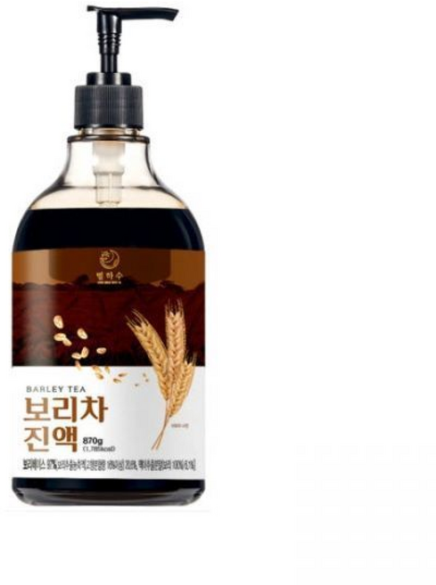 별하수 국산 보리차 원액, 870g, 1개