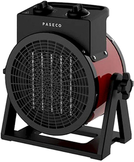 파세코 전기히터 팬히터 PPH2K 미니 열풍기 온풍기 난로 2KW