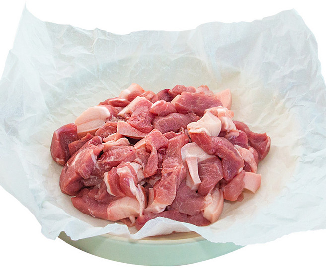 흑돼지 미후지 제주도 뒷다리살 비계찌개용, 4개, 250g