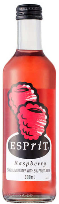 에스프리 라즈베리 탄산음료, 300ml, 12개