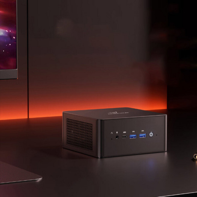 MINISFORUM UM880/890PRO 미니PC R9-8945HS R7-8845HS 컴퓨터 베어본 Window11 DDR5 5600, UM890PRO, 512GB, 16GB, Free DOS